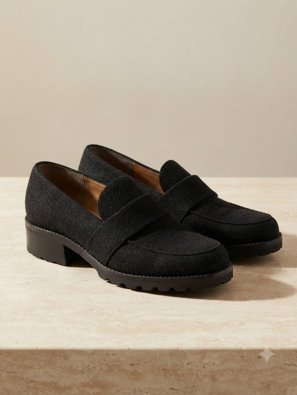 Walter Steiger ILGA Leather Loafers Slip-On Flats Size 5.5